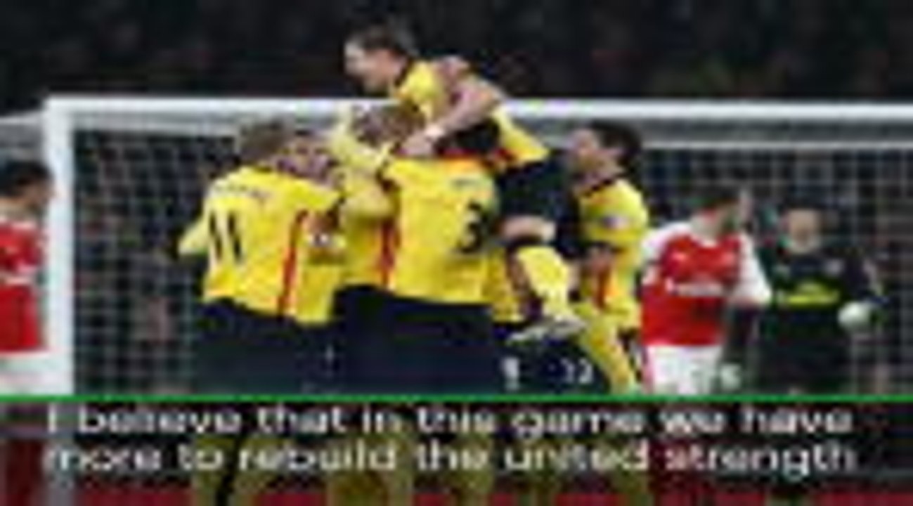 Wenger expects more player focus against Chelsea