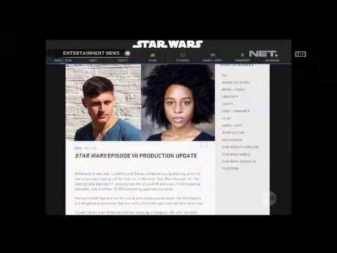 Star Wars VII pilih 2 pemeran baru