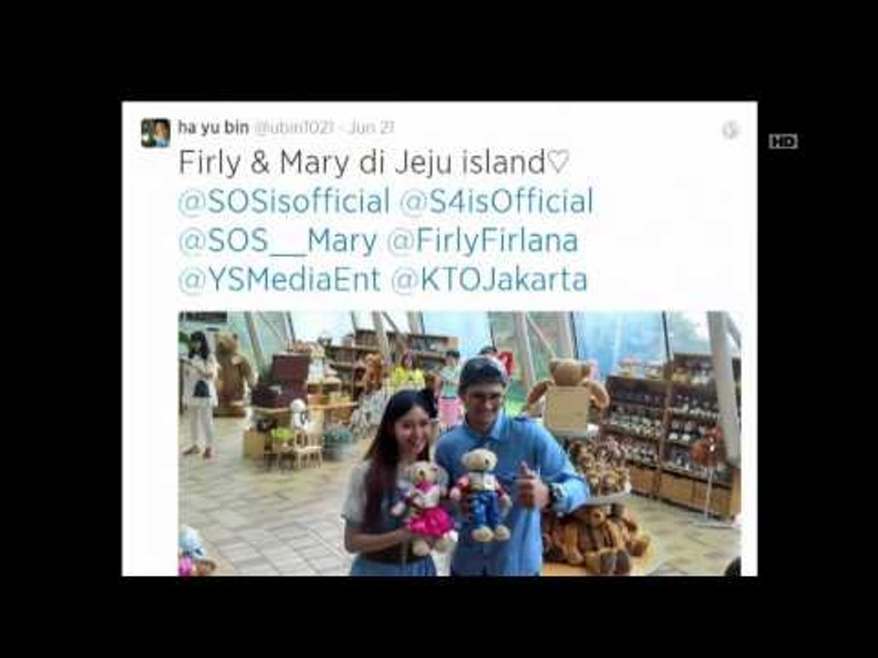 Mary S.O.S menjadi Duta Korea Tourism Organization