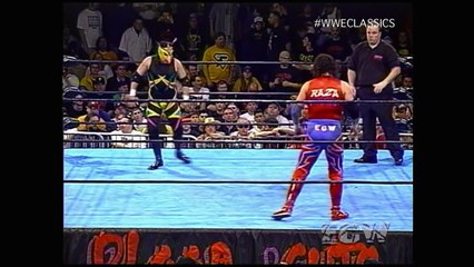 Mosco De La Merced Vs Super Crazy  4 3 1999