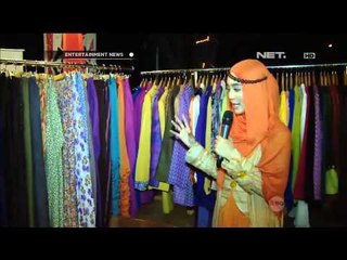 Nuri Maulida Buka Bazzar Baju Muslim