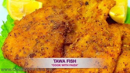 TAWA FISH *COOK WITH FAIZA*