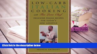 BEST PDF  Low-Carb Italian Cooking: with The Love Chef TRIAL EBOOK
