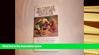 PDF [FREE] DOWNLOAD  The Complex Carbohydrate Handbook FOR IPAD