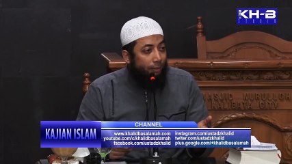 Aaah.... Itukan Hanya Sunnah - Khalid Basalamah