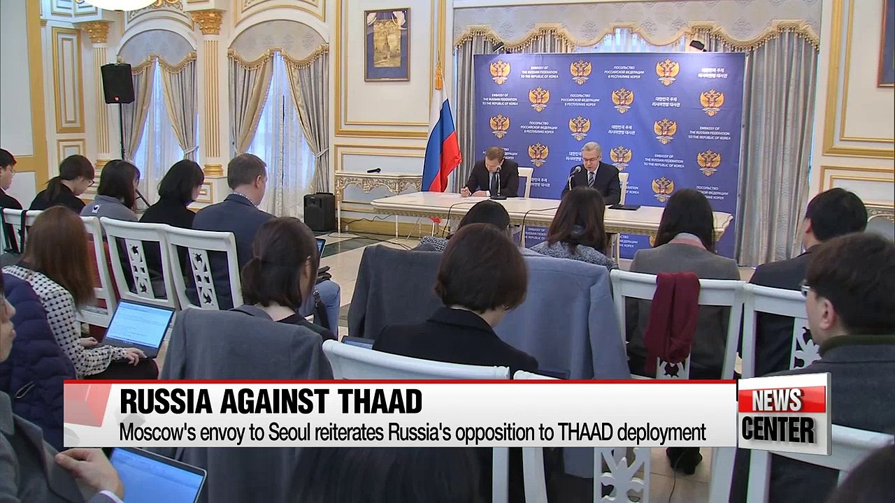 Russia renews opposition towards THAAD deployment
