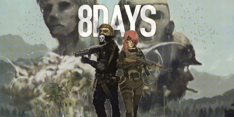 8DAYS - Primeros minutos en PS4