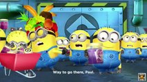 Despicable Me: Minion Rush - Lab, and more - Gameplay HD - Android Gameplay Walkthrough