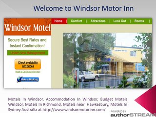 Motels In Sydney Australia
