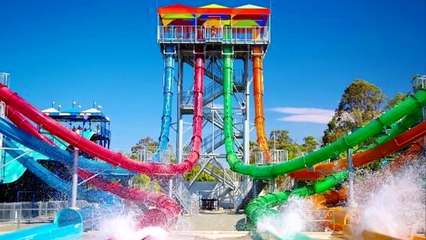 Top 10 MOST DANGEROUS WATERSLIDES That will BLOW YOUR MIND!