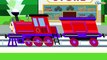 Caricaturas de trenes - Trenes infantiles - Dibujos Animados Educativos - Vídeos de Trenes