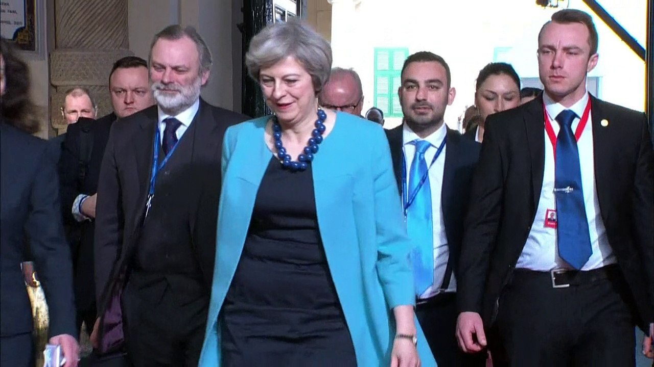 União Europeia se reúne em Malta