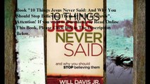 Download 10 Things Jesus Never Said: And Why You Should Stop Believing Them ebook PDF