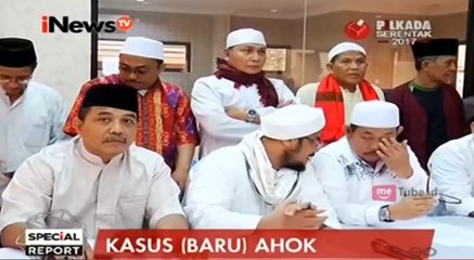 Ketua GMJ Minta Ahok Segera Tahan