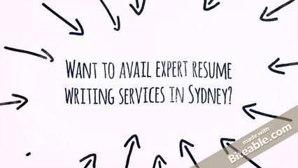 Resume Writing Services Sydney