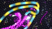 Slither.io - The King Slither Killing Techniques