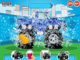 Monster Truck Wash And Repair Game Play HD - Kids Car Games