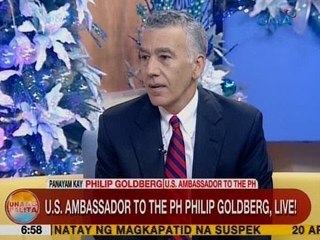 UB: Panayam kay US Amb. to the PHL Philip Goldberg