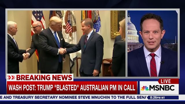 Trump Allegedly Blasts Australian PM