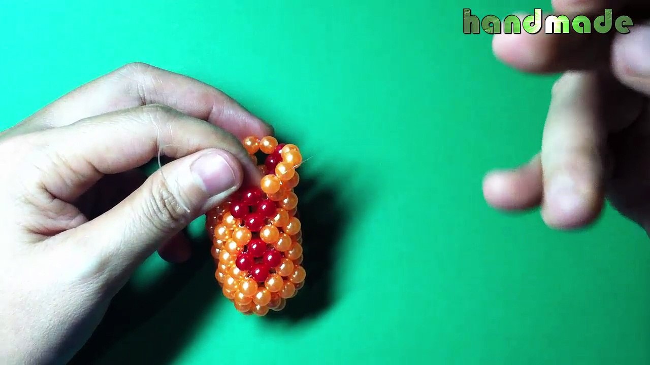 Hướng dẫn kết 12 con giáp hạt cườm- con trâu P2