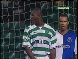 25.09.2001 - 2001-2002 UEFA Champions League Group E Matchday 2 Celtic FC 1-0 FC Porto