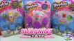 SHOPKINS Season 1 & 2 5 Packs The Hunt For Limited Edition - Surprise Egg and Toy Collector SETC