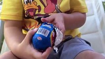 Surprise Eggs 2 Mickey Mouse Kinder Surprise Eggs Unwrapping - Toy Review