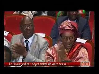 Macky Sall "J'étais un grand méloman et j'étudiais bien..."