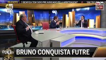 Paulo Futre e José Manuel Freitas discutem e acabam aos beijos