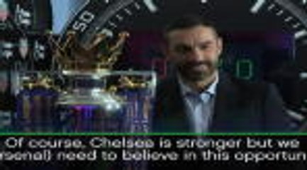 Download Video: Title race over if Chelsea beat Arsenal - Pires