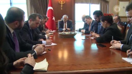 Binali Yıldırım Genel Merkezde Gazetecilerle Sohbet Etti