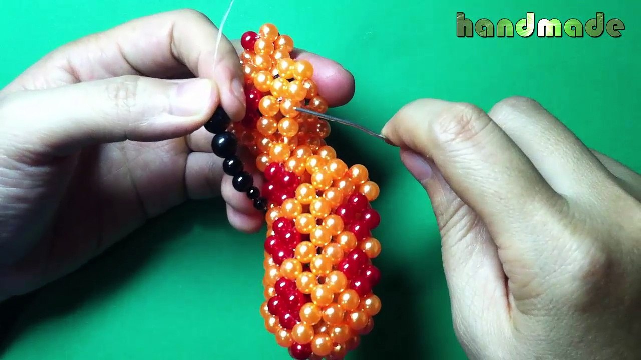 Hướng dẫn kết 12 con giáp hạt cườm- con trâu P4