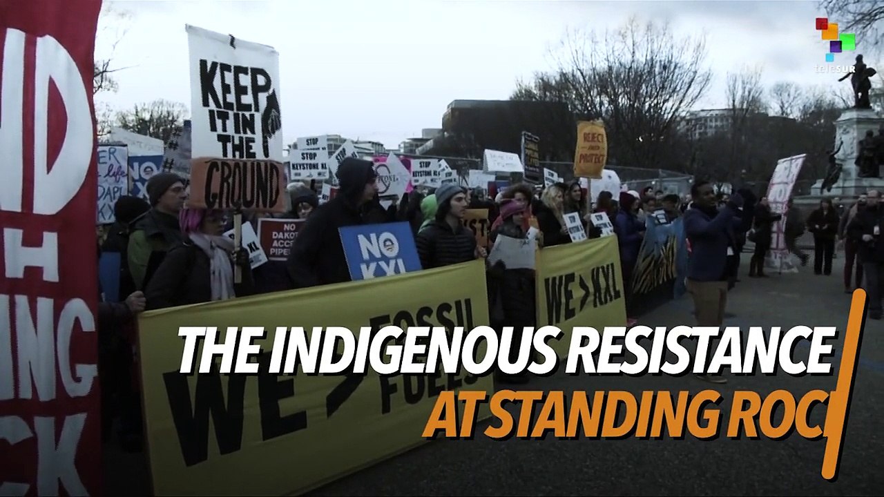 Standing Rock Ready to Mobilize And Resist