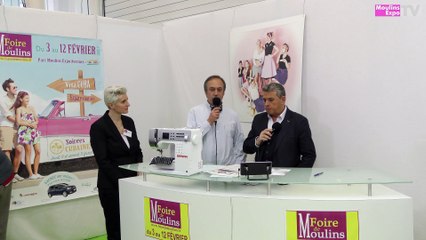 Foire de Moulins | Aurele / 3 chouettes sur un fil  Alain Cloix