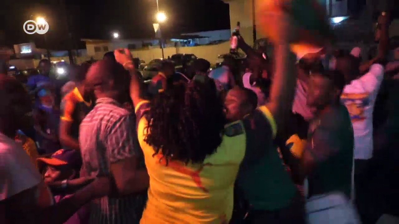 Afrika-cup: kamerun erreicht finale | dw nachrichten