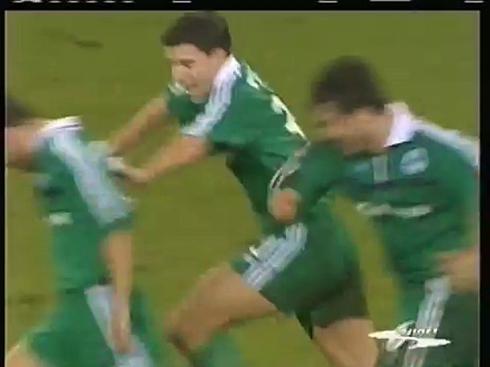 26.09.2000 - 2000-2001 UEFA Champions League Group E Matchday 3 Hamburger SV 0-1 Panathinaikos FC