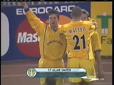 05.12.2000 - 2000-2001 UEFA Champions League 2nd Group Round Group D Matchday 2 SS Lazio 0-1 Leeds United