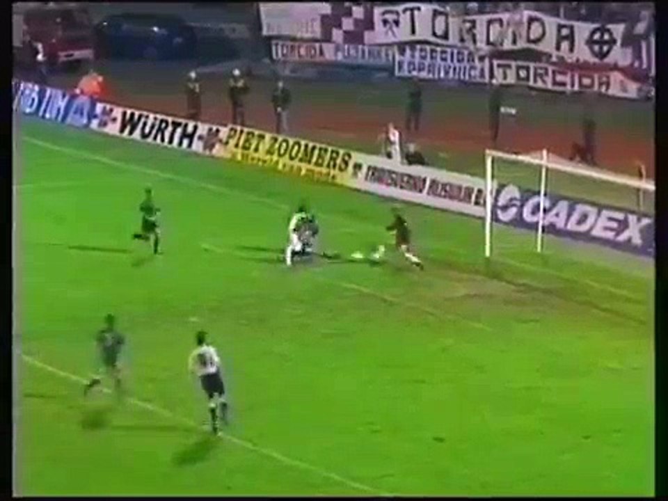 17.09.1993 - 1993-1994 UEFA Cup Winners' Cup 1st Round 1st Leg HNK Hajduk Split 1-0 AFC Ajax