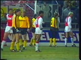 09.03.1988 - 1987-1988 UEFA Cup Winners' Cup Quarter Final 1st Leg BSC Young Boys 0-1 AFC Ajax