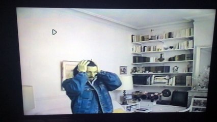 Nje piktor në Paris"doc.from L.Qafzezi(fragment)1996