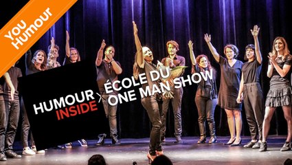 HUMOUR INSIDE - École du one-man-show
