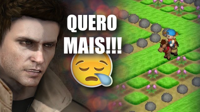 JOGOS QUE QUERÍAMOS CONTINUAÇÕES!