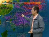 UH: Weather update as of 5:08 a.m. (Oct. 24, 2016)