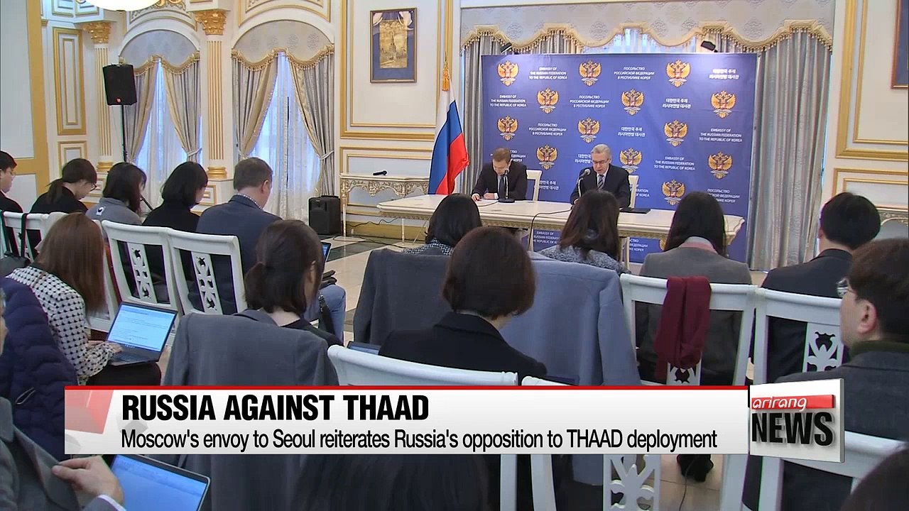 Russia renews opposition towards THAAD deployment