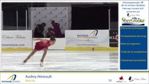 Championnats B Section Québec 2017 - Juvénile moins de 14 ans Gr. 4 - Centre Eugène-Lalonde (65)