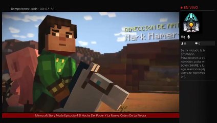 Minecraft Story Mode Episodio 4 Completo, El Hacha Del Poder (144)