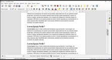 23 Ders - LibreOffice Write Klavye Kısa Yolları - Page Up ve Page Down tuşları