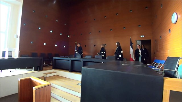 Audience solennelle de rentrée du tribunal de grande instance de Dunkerque