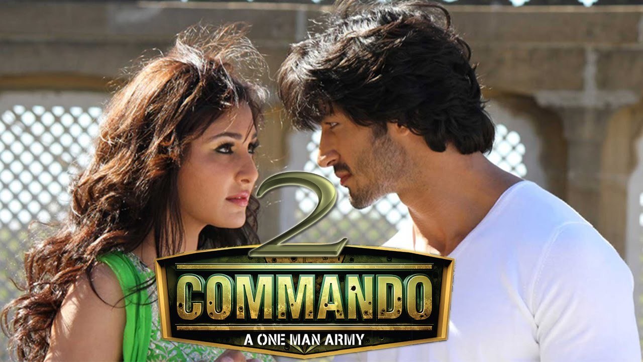 Commando 2- Hare Krishna Hare Ram _ Vidyut Jammwal_ Adah Sharma_ Esha Gupta