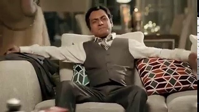 Nawazuddin Siddiqui in a Pakistani TVC Featuring with Ayesha Khan